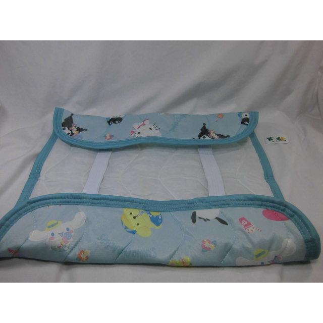 クール 枕パッド サンリオキャラクターズ 表示サイズ：47ｘ58ｃｍ  接触冷感素材 ポスト投函 まくらカバー ひんやり クール 枕カバー 冷感  モリシタ | sanrio | 03