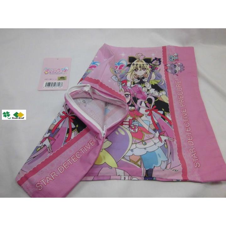 名探偵プリキュア　２枚セット 子供用　枕カバー　28ｘ39cm しわ有り　送料無料 ポスト投函お届け ポスト投函 プリキュア キャラクター 他商品と同梱不可 |  | 02
