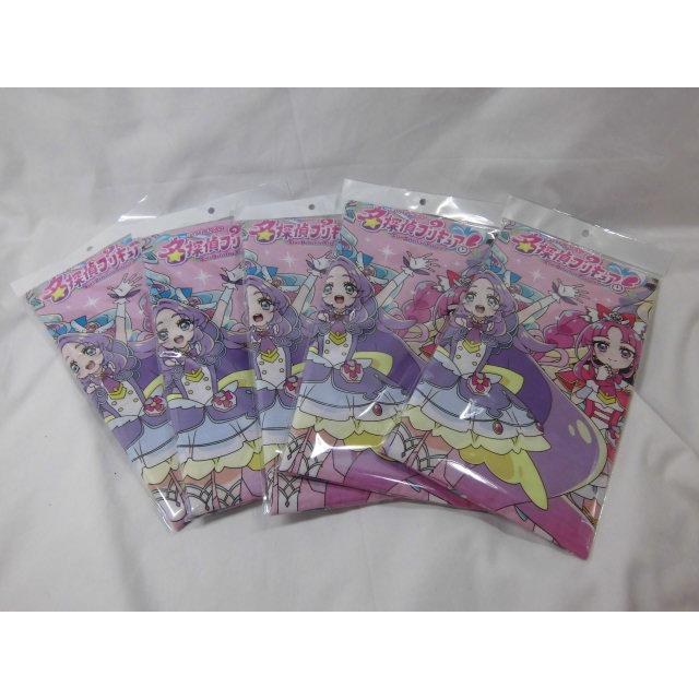名探偵プリキュア ５枚セット　子供用　枕カバー　28ｘ39cm しわ有り　送料無料 ポスト投函お届け ポスト投函 プリキュア キャラクター 他商品と同梱不可 |  | 03