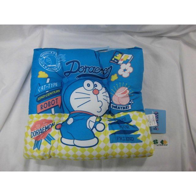 クッション ドラえもん 約30ｘ30ｃｍ 学童クッション　キャラクター 子供用クッション　こども用　座布団　スクールクッション 沖縄不可 |  | 01