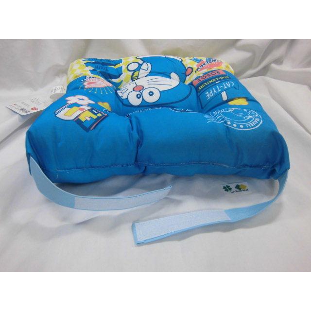 クッション ドラえもん 約30ｘ30ｃｍ 学童クッション　キャラクター 子供用クッション　こども用　座布団　スクールクッション 沖縄不可 |  | 02