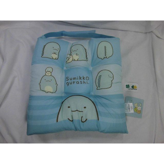 すみっコぐらし クッション とかげ ＢＬ 約30ｘ30ｃｍ 学童クッション キャラクター 子供用クッション こども用 座布団 スクールクッション 沖縄不可 | San-X | 01