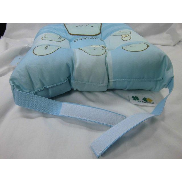 すみっコぐらし クッション とかげ ＢＬ 約30ｘ30ｃｍ 学童クッション キャラクター 子供用クッション こども用 座布団 スクールクッション 沖縄不可 | San-X | 02