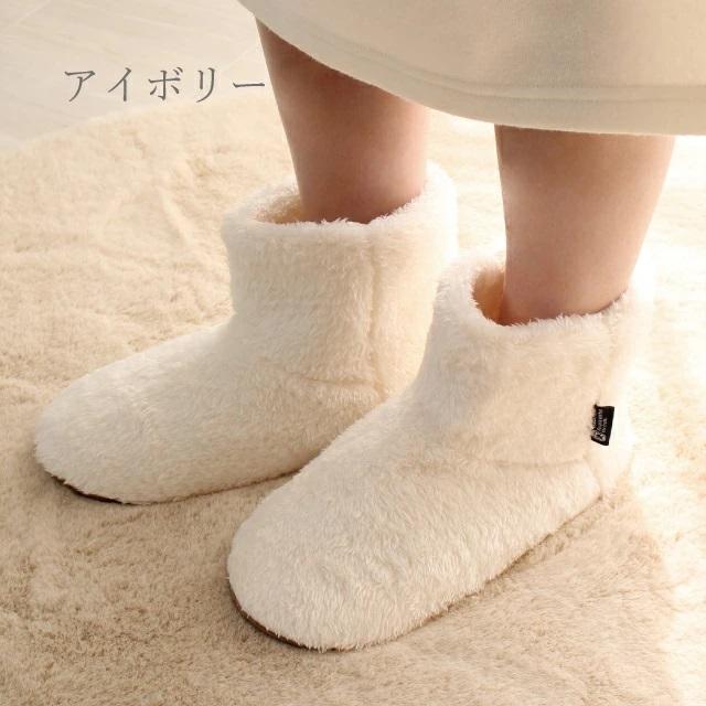 スリッパ ブーツ 型 アイボリー アウトレット品 シミ ルームシューズ あったか 暖かい あたたかい 室内履き おしゃれ 冬用 ボア ＢＯＡ ブーツスリッパ 沖縄不可 |  | 08