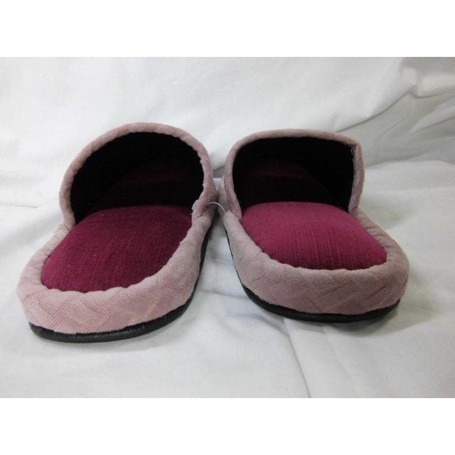 スリッパ 無地カラー 単品販売 外縫い 前閉じ シンプル デザイン  秋 冬 春 室内履き 家族用 来客用 おしゃれ 訳あり 沖縄不可 |  | 04