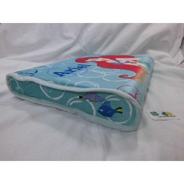 アリエル ＧＮ 子供用枕 ソフト低反発枕 25x35 ラッピング不可 低反発まくら こども用まくら ジュニアまくら ディズニー キャラクター プリンセス 沖縄不可 | Disney | 02