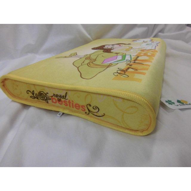 【販売終了】ベル ＹＥ 子供用枕　ソフト低反発枕　25x35  低反発まくら　こども用まくら　ジュニアまくら　子供用　ディズニー　キャラクター  プリンセス | Disney | 02