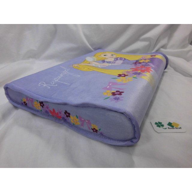 【販売終了】子供用枕 ソフト低反発枕 ラプンツェル ＰＵ  25x35 低反発まくら こども用まくら ジュニアまくら 子供用 ディズニー キャラクター プリンセス　 | Disney | 02