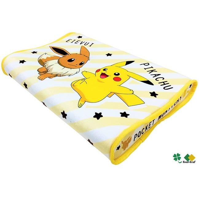 【完売】子供用枕 ソフト低反発枕 ピカチュウ＆イーブイ ＹＥ  25x35 しわ 低反発まくら こども用まくら ジュニアまくら 子供用 ポケモンキャラクター　 | 