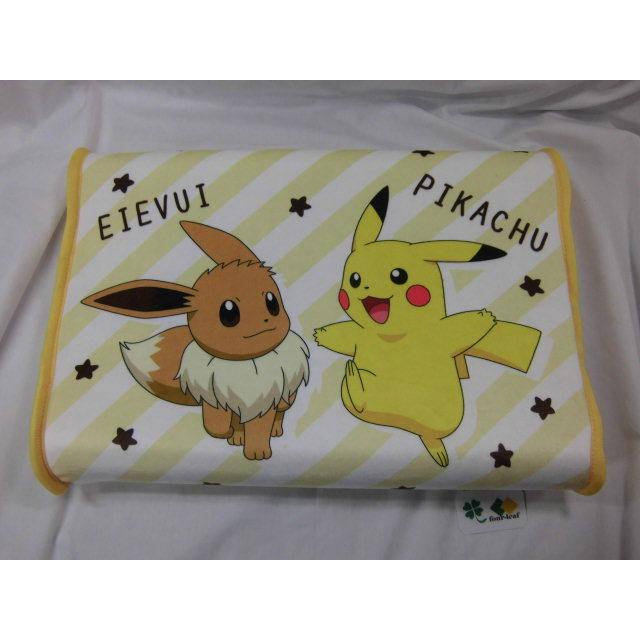 【完売】子供用枕 ソフト低反発枕 ピカチュウ＆イーブイ ＹＥ  25x35 しわ 低反発まくら こども用まくら ジュニアまくら 子供用 ポケモンキャラクター　 |  | 01