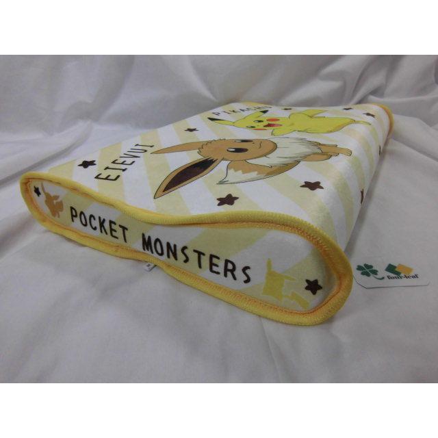 【完売】子供用枕 ソフト低反発枕 ピカチュウ＆イーブイ ＹＥ  25x35 しわ 低反発まくら こども用まくら ジュニアまくら 子供用 ポケモンキャラクター　 |  | 02