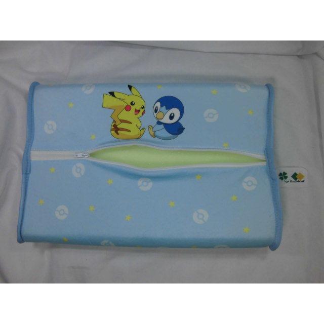 【販売終了】ピカチュウ ＆ ポッチャマ ＢＬ 子供用枕 ソフト低反発枕 25x35 低反発まくら こども用まくら ジュニアまくら 子供用 ポケモンキャラクター　 |  | 02