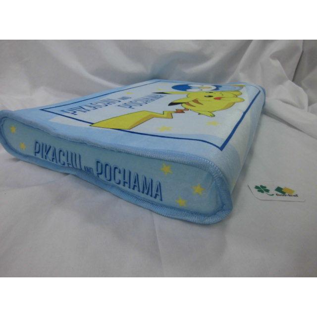 【販売終了】ピカチュウ ＆ ポッチャマ ＢＬ 子供用枕 ソフト低反発枕 25x35 低反発まくら こども用まくら ジュニアまくら 子供用 ポケモンキャラクター　 |  | 03