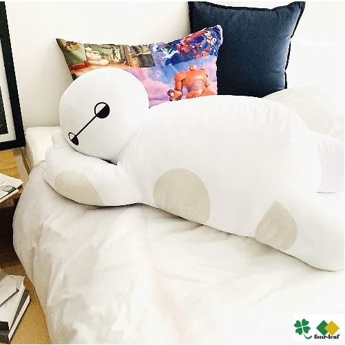 ベイマックス ぬいぐるみ 特大 抱き枕 添い寝枕 80cm ホワイト ラッピング不可 ディズニー 添い寝枕 大きい ビッグ ジャンボ 縫いぐるみ 送料無料 沖縄不可 | Disney | 04