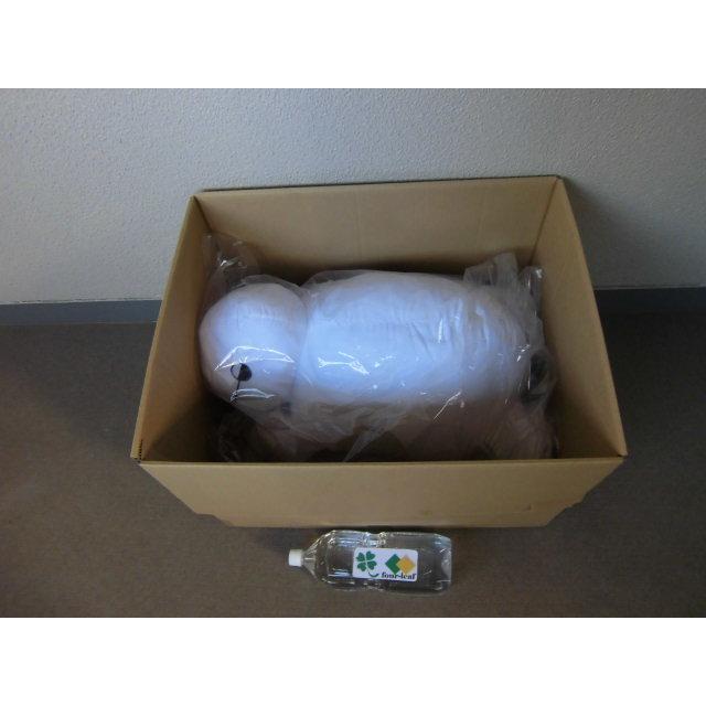 ベイマックス ぬいぐるみ 特大 抱き枕 添い寝枕 80cm ホワイト ラッピング不可 ディズニー 添い寝枕 大きい ビッグ ジャンボ 縫いぐるみ 送料無料 沖縄不可 | Disney | 05