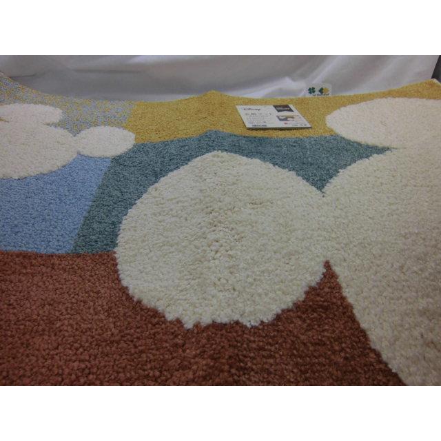 【販売終了】玄関マット ミッキーマウス マルチカラー 55ｘ85ｃｍ　室内用 ディズニー  隠れミッキー | Disney | 05