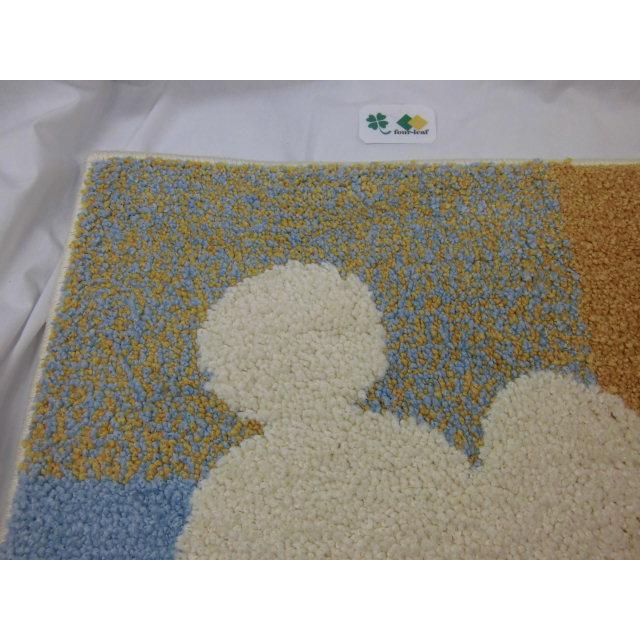 【販売終了】玄関マット ミッキーマウス マルチカラー 55ｘ85ｃｍ　室内用 ディズニー  隠れミッキー | Disney | 06