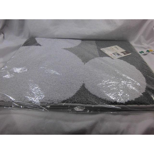 【販売終了】玄関マット ミッキーマウス モノトーン 55ｘ85ｃｍ　室内用 マット ディズニー キャラクター 隠れミッキー | Disney | 04