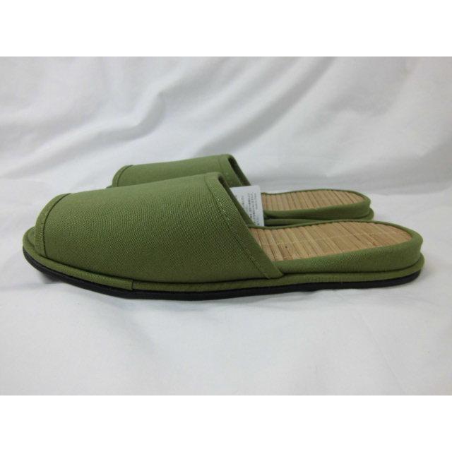 スリッパ 竹　無地柄 アウトレット品 和風  前開き　家庭用　来客用  おしゃれ　室内履き 天然素材 夏用 訳あり 沖縄不可 |  | 03