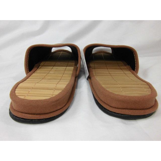 スリッパ 竹　無地柄 アウトレット品 和風  前開き　家庭用　来客用  おしゃれ　室内履き 天然素材 夏用 訳あり 沖縄不可 |  | 04