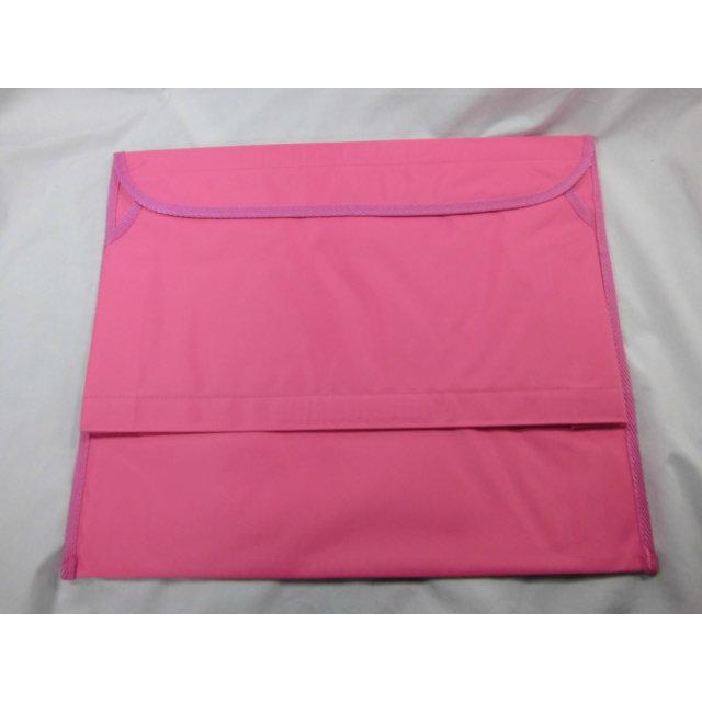 防災頭巾カバー 背もたれ　ピンク　持ち手付き アルミ加工防災頭巾専用カバー 品番90056 トップカバー ポケット付き 防災ずきんカバー 背もたれ式 沖縄不可 |  | 05