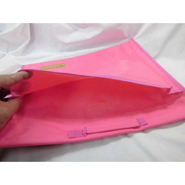 防災頭巾カバー 背もたれ　ピンク　持ち手付き アルミ加工防災頭巾専用カバー 品番90056 トップカバー ポケット付き 防災ずきんカバー 背もたれ式 沖縄不可 |  | 06