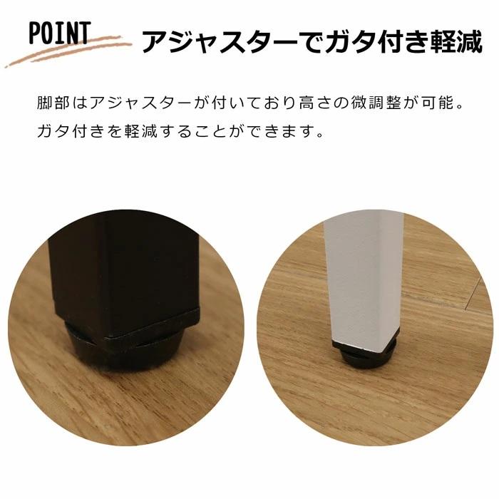 カウンターテーブル ブロンクス ブラウン or ナチュラル 幅100 奥行40 高さ90cm 木目調 組立家具 送料無料 （沖縄・離島不可）スツール別入り abx 01 03 ABX | エイ・アイ・エス | 07