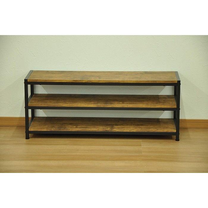 【販売終了】テレビボード ブロンクスシリーズ　ABX-900　フリーラック 代引き不可 （沖縄・離島不可） エイアイエス 組立家具 テレビ台 シンプル デザイン | エイ・アイ・エス | 01