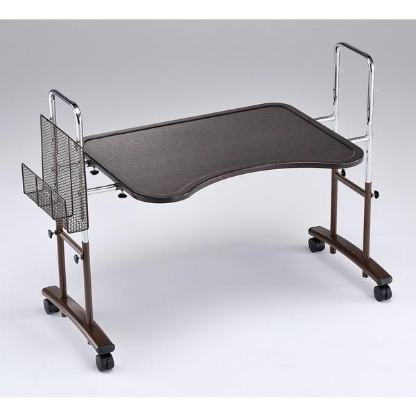 ◆【販売終了】ベッド用テーブル （天板幅８０ｃｍ）　AT-BT23（北海道・沖縄・離島不可）介護用テーブル　アーチ形フリーテーブル | 