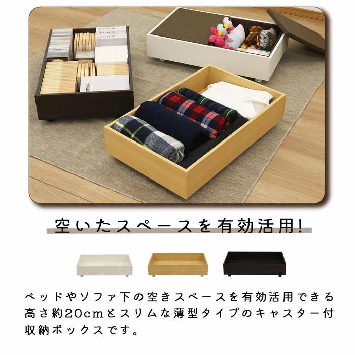 エイ・アイ・エス ベッド下収納BOX 1個販売 BSB8020 エイ・アイ・エス ベッド下収納BOX 1個販売 BSB8020