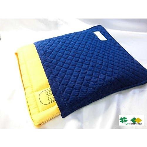 防災頭巾カバーセット ブルーセット 幼稚園 保育園 Sタイプ と コール天カバー セット 3から７才 座布団 カバー付き 沖縄不可　 |  | 01