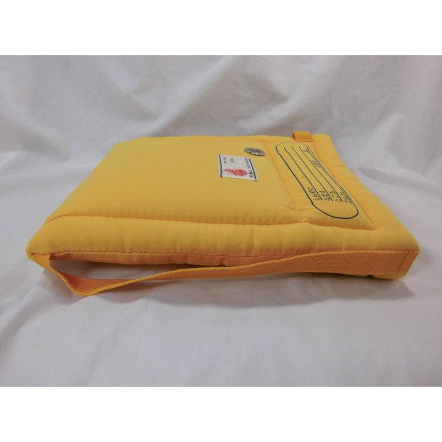 幼児用 防災頭巾 【 まとめ買い ・ 取り寄せ品 】幼稚園 保育園 Sタイプ イエロー 日本防炎協会認定品 ３〜７才　90041 ずきん 入園準備 沖縄不可 大明企画 |  | 06