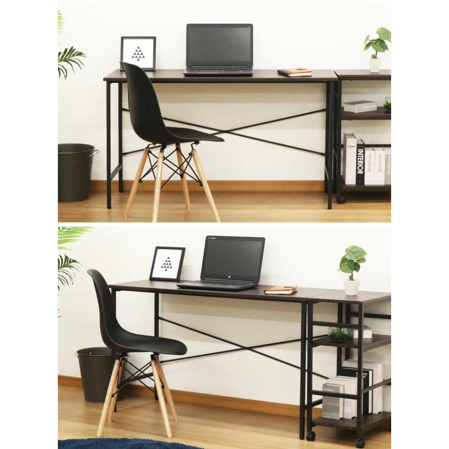 完売】平机　幅125cm CND-1250【代引き不可】【送料無料（沖縄・離島不可）】組立家具 ワークデスク 簡易デスク パソコンデスク オフィスデスク  学習用 学習机 | エイ・アイ・エス | 02