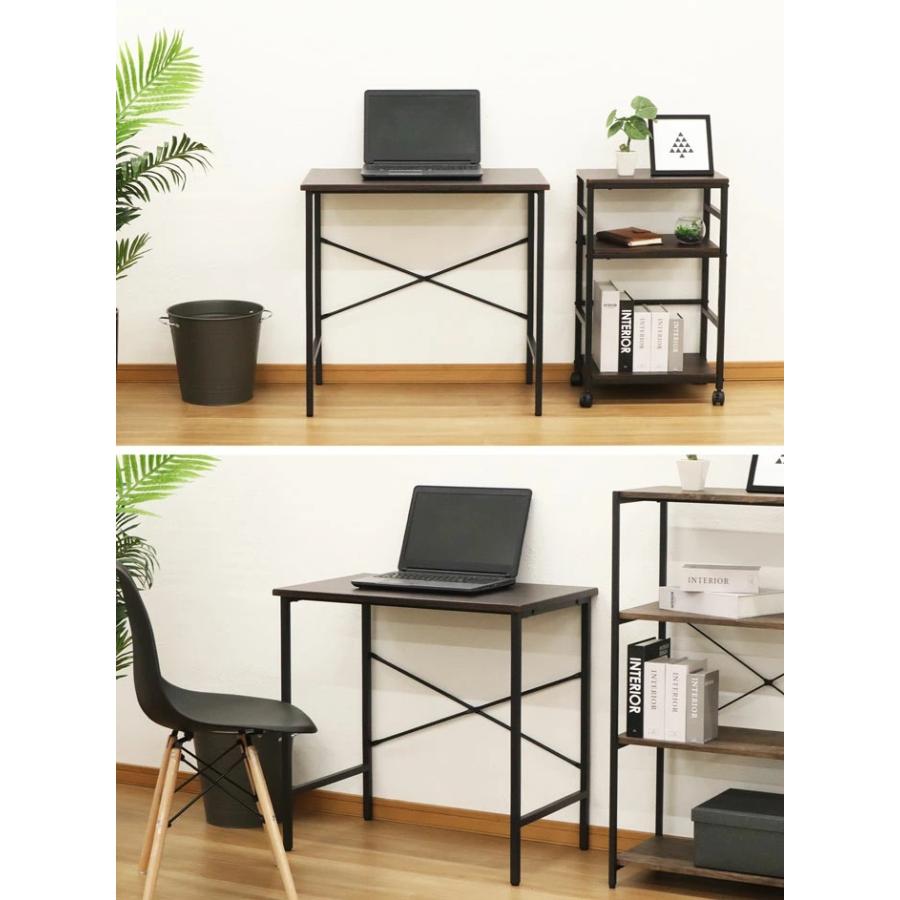 【完売】平机　幅75cm CND-750【代引き不可】【送料無料（沖縄・離島不可）】組立家具 ワークデスク 簡易デスク パソコンデスク オフィスデスク  学習用 学習机 | エイ・アイ・エス | 02