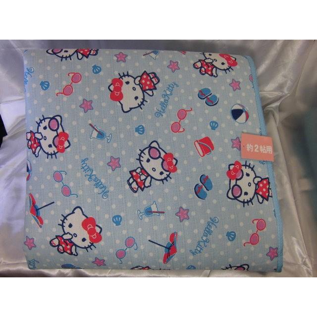 ◆【販売終了】２帖用カーペット185ｘ185　ハローキティ　サンリオキャラクター ラグ　中敷きカーペット | sanrio