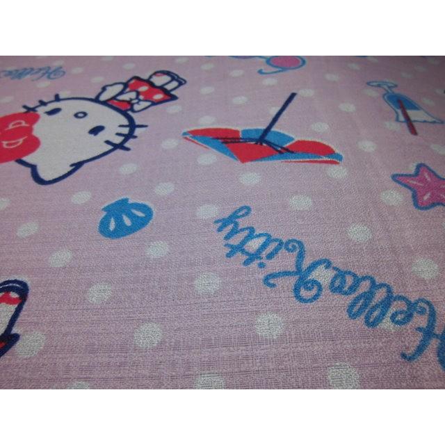 ◆【販売終了】２帖用カーペット185ｘ185　ハローキティ　サンリオキャラクター ラグ　中敷きカーペット | sanrio | 02