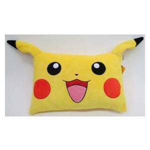 ◆【販売終了】まくら43ｘ63（ピカチュウ）ダイカットＭ　（沖縄不可）背当てクッション　抱き枕　ポケットモンスター　あすつく | 