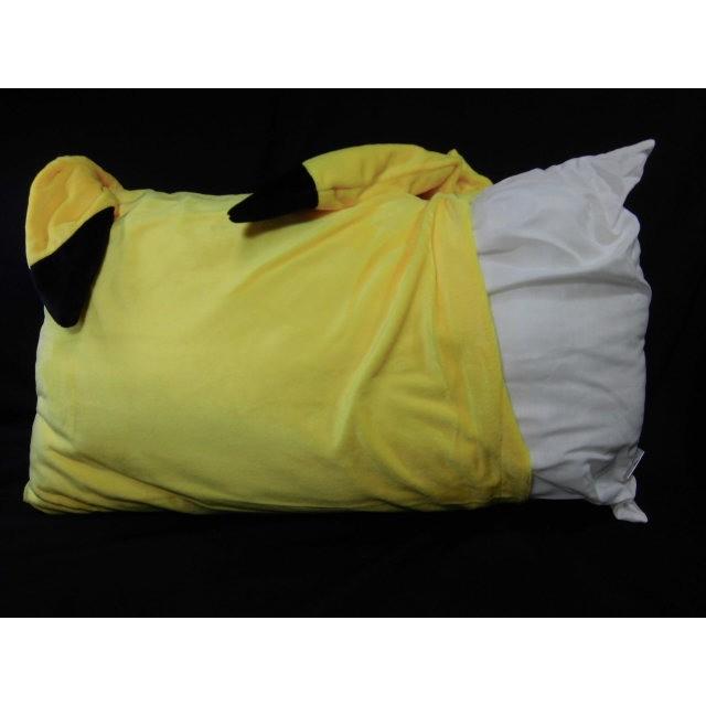 ◆【販売終了】まくら43ｘ63（ピカチュウ）ダイカットＭ　（沖縄不可）背当てクッション　抱き枕　ポケットモンスター　あすつく |  | 03