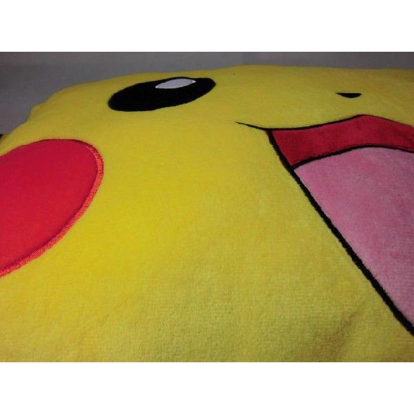 ◆【販売終了】まくら43ｘ63（ピカチュウ）ダイカットＭ　（沖縄不可）背当てクッション　抱き枕　ポケットモンスター　あすつく |  | 04