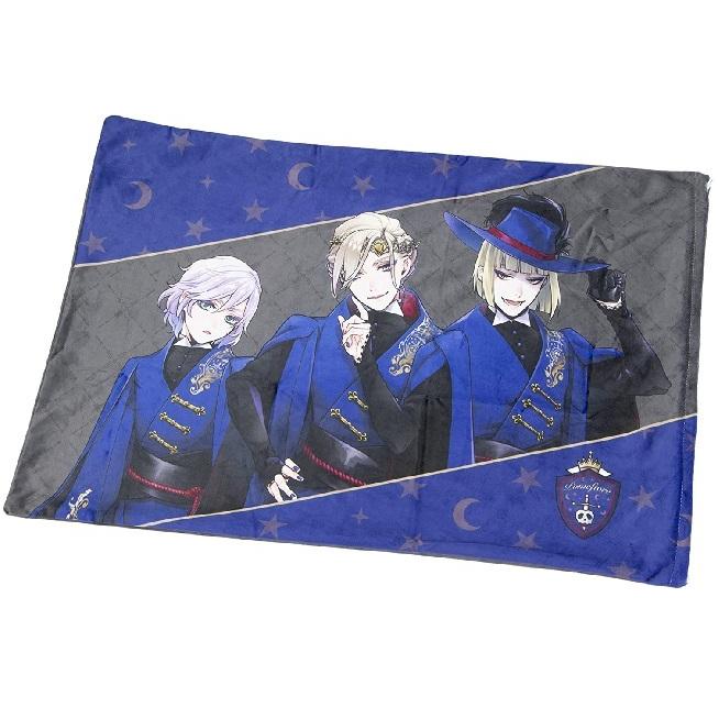 枕カバー 43×63 ポムフィオーレ寮  ネイビー ポスト投函 送料無料 日本全国配達 ディズニー キャラクター ツイステッドワンダーランド まくらカバー モリシタ | Disney