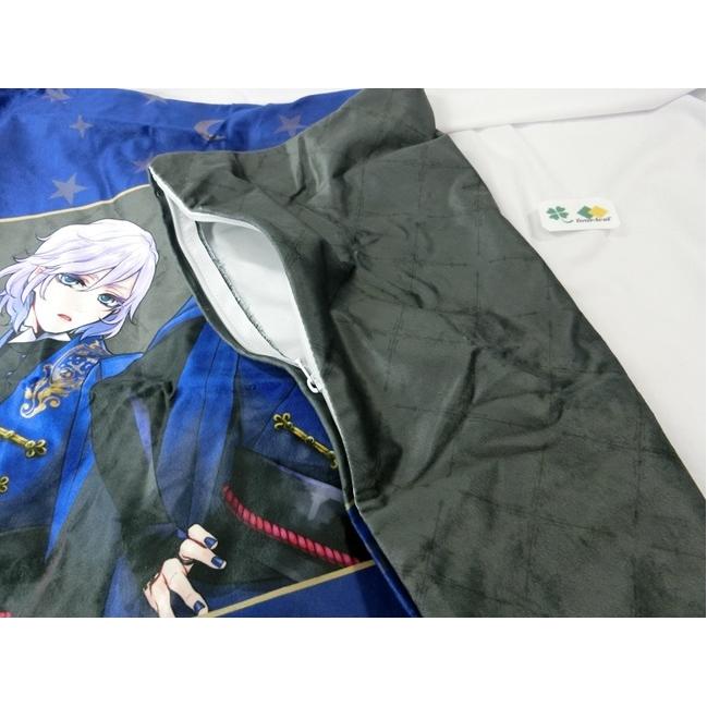 枕カバー 43×63 ポムフィオーレ寮  ネイビー ポスト投函 送料無料 日本全国配達 ディズニー キャラクター ツイステッドワンダーランド まくらカバー モリシタ | Disney | 03