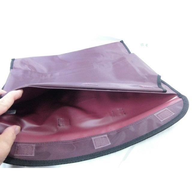 防災頭巾カバーセット アルミ加工ＥＳ防災頭巾 と 持ち手付き 防災頭巾カバー エンジ （茶色） 背もたれ セット カバー付き 防災頭巾 小学生 小学校 沖縄不可 |  | 10