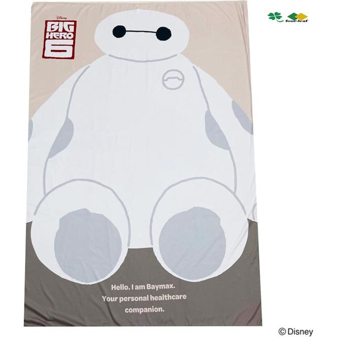 ベイマックス　布団カバー ２点セット 掛布団カバー１枚  枕カバー１枚 ラッピング不可  シングルロングサイズ 布団カバーセット  送料無料 沖縄不可 ディズニー | Disney | 03