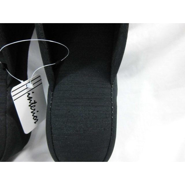 ヒール スリッパ 黒 ＢＫ リボン アウトレット品 ルームシューズ おしゃれ フォーマル 室内用 事務所用 仕事用 学校行事 かかと ヒールあり 沖縄不可 |  | 13