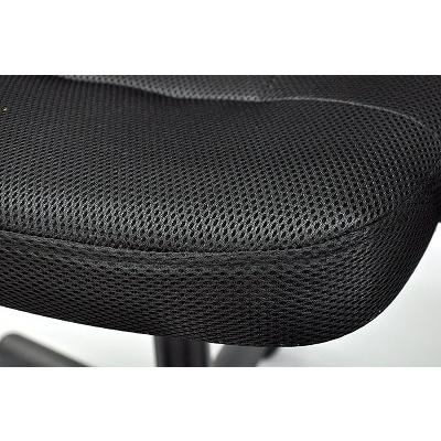 【販売終了】ワークチェア　肘付き  ブラックＢＫ GEHL-100　 代引き不可　送料無料　（沖縄・離島不可）組立式　 |  | 05