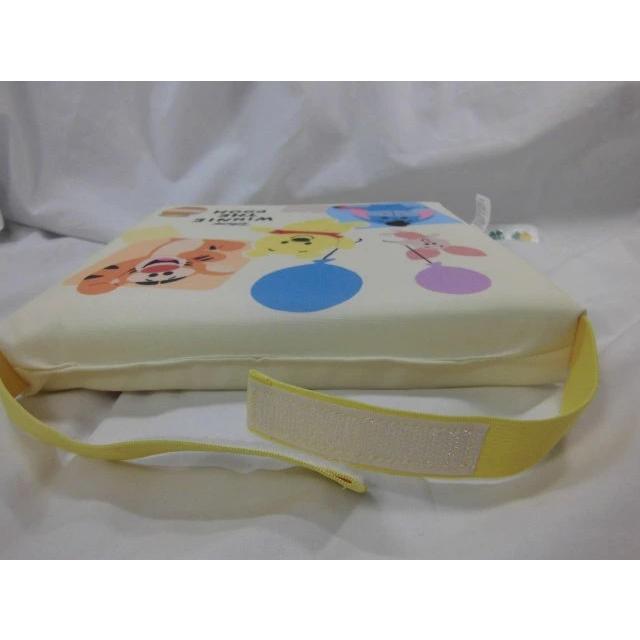 くまのプーさん チャイルドクッション  約25ｘ25ｃｍ 学童クッション キャラクター ディズニー 自転車クッション 沖縄不可 プーさん モリシタ | Disney | 03