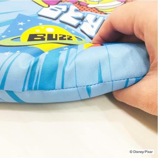 トイストーリー チャイルドクッション 約25ｘ25ｃｍ 学童クッション キャラクター ディズニー 自転車クッション バズライトイヤー エイリアン 沖縄不可 モリシタ | Disney | 01