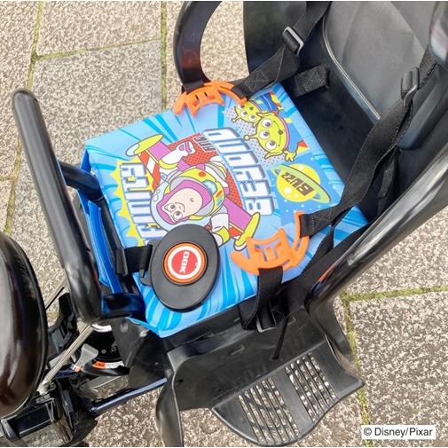 トイストーリー チャイルドクッション 約25ｘ25ｃｍ 学童クッション キャラクター ディズニー 自転車クッション バズライトイヤー エイリアン 沖縄不可 モリシタ | Disney | 03