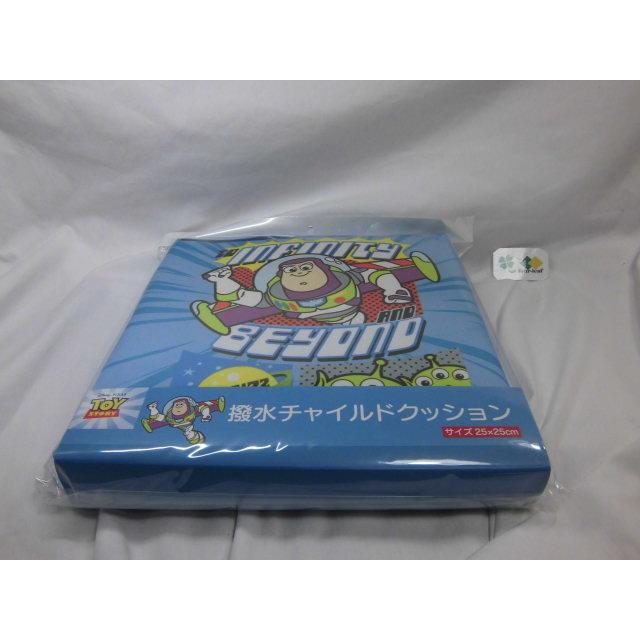 トイストーリー チャイルドクッション 約25ｘ25ｃｍ 学童クッション キャラクター ディズニー 自転車クッション バズライトイヤー エイリアン 沖縄不可 モリシタ | Disney | 04