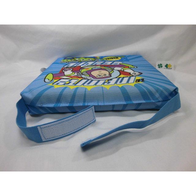 トイストーリー チャイルドクッション 約25ｘ25ｃｍ 学童クッション キャラクター ディズニー 自転車クッション バズライトイヤー エイリアン 沖縄不可 モリシタ | Disney | 05